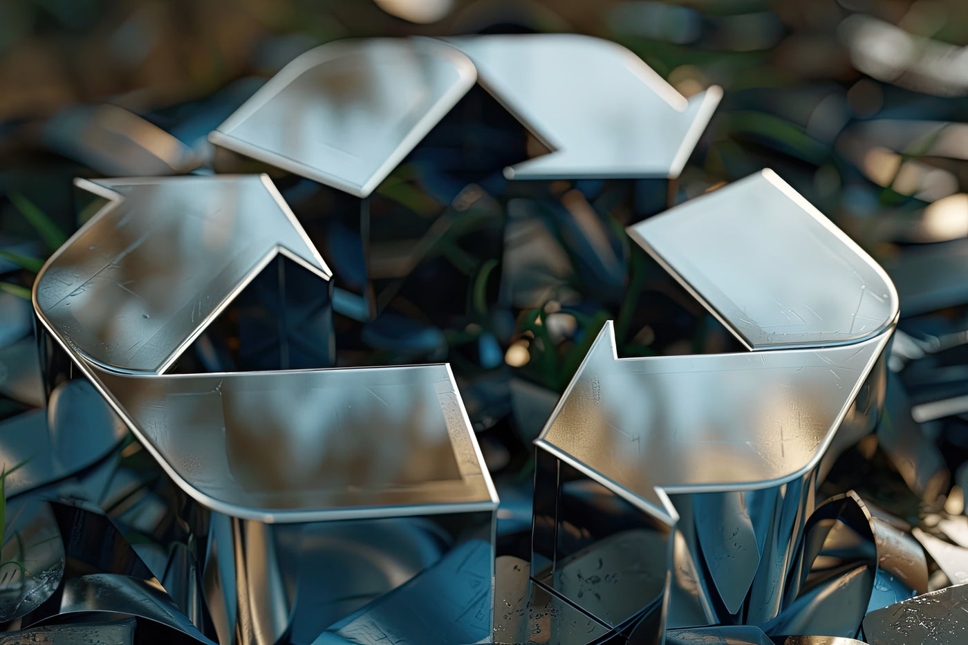 Recycled Metal as Raw Material