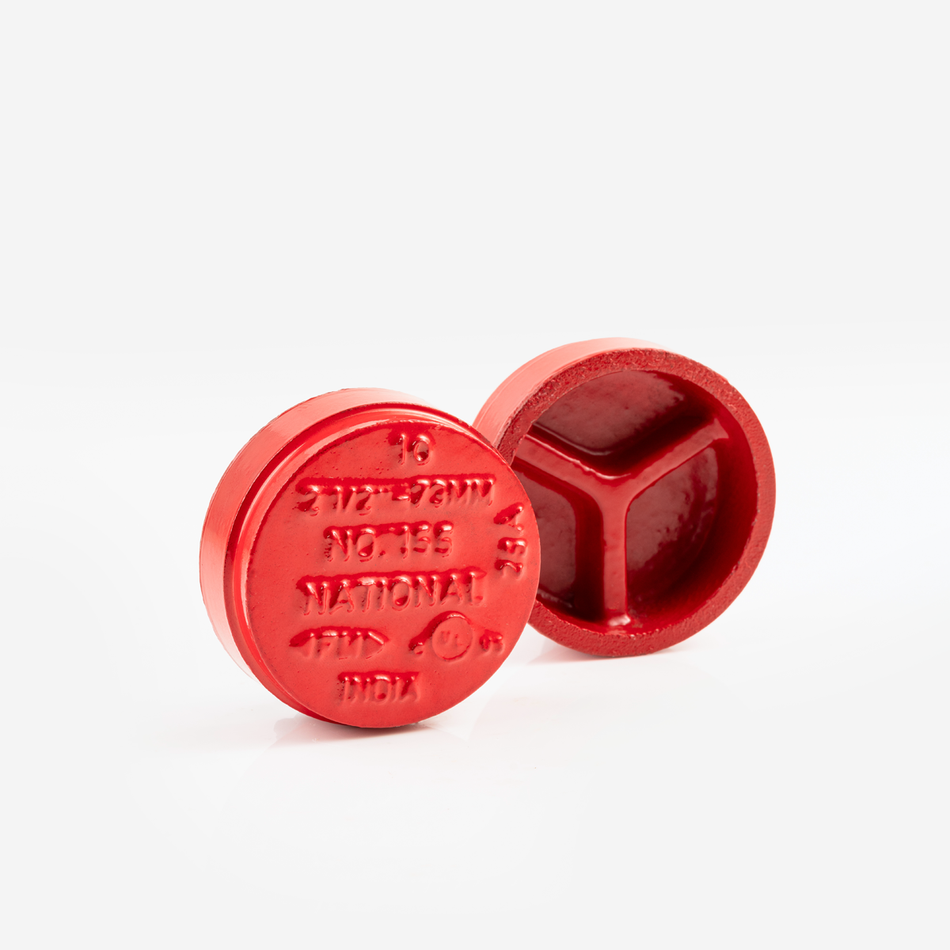 Grooved Fittings - Short Pattern Style 155