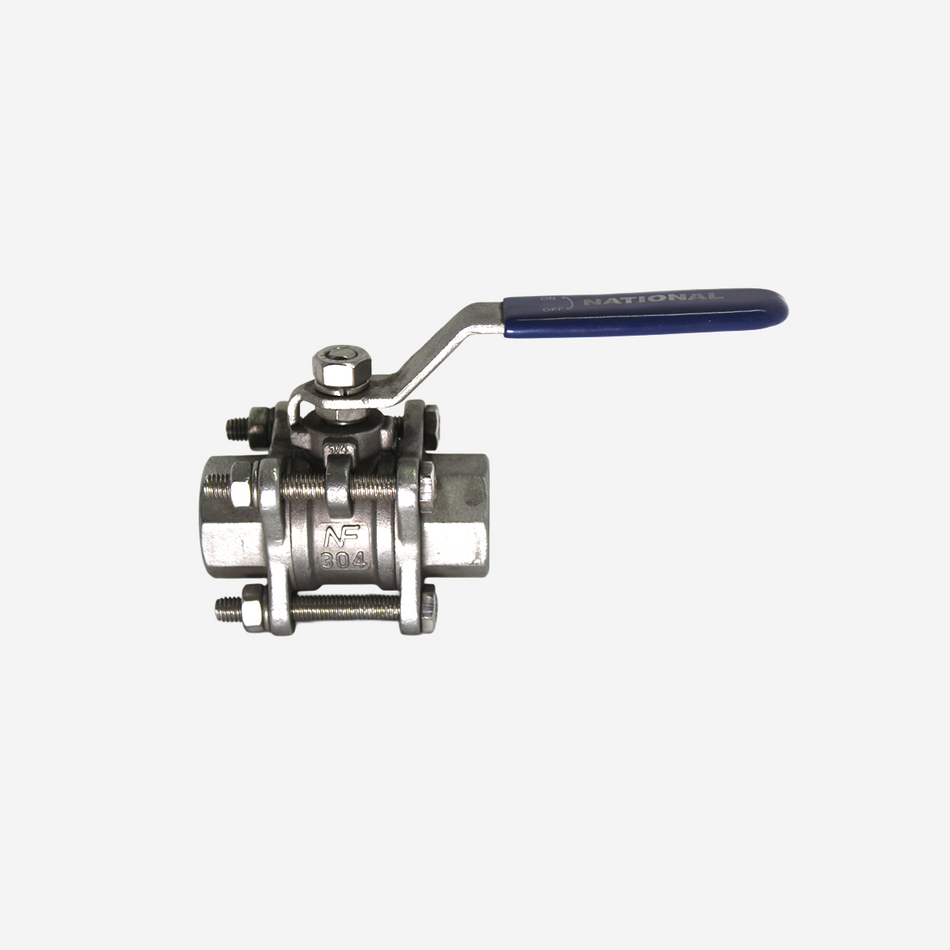 3 PC Ball Valve – Socket Weld Ends – Full Bore – Style 11