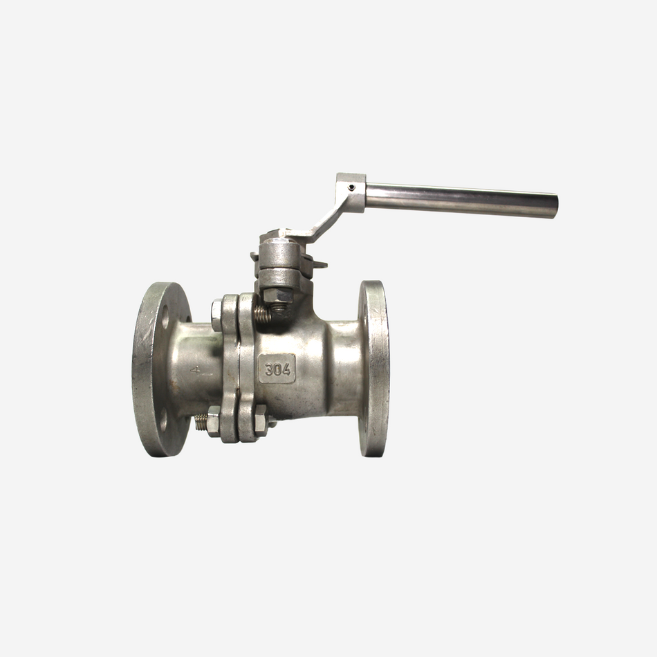 2 PC Ball Valve – Flanged Ends – Full Bore – Style 20