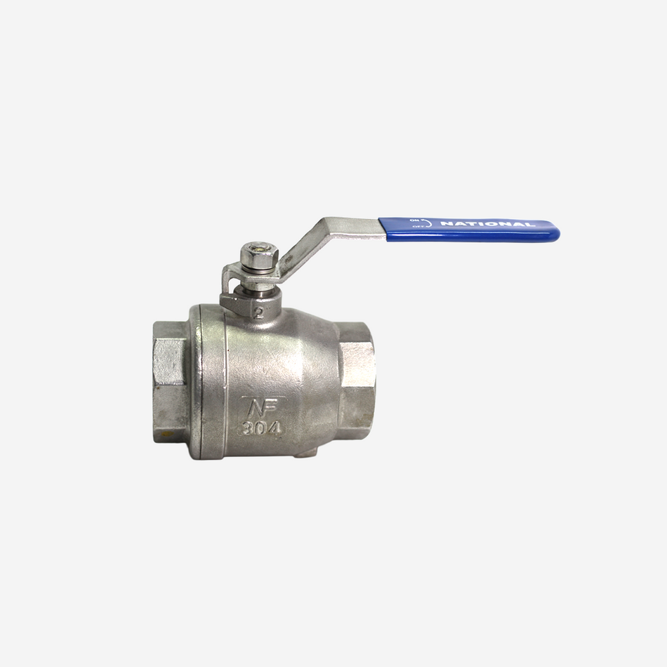 1 PC Ball Valve – Screwed Ends – Reduced Bore – Style 01